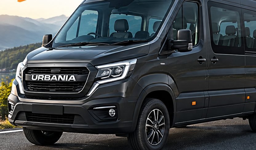Urbania Tempo Traveller - Hardeep Tour and Travel