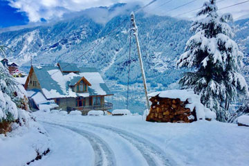 Jalandhar - Manali