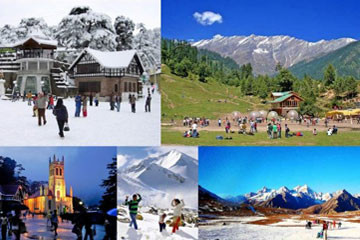 Shimla Manali Dalhousie Dharamshala