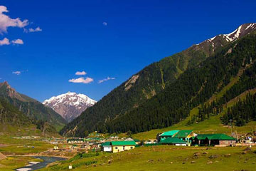 Jalandhar Patnitop Pahalgam Srinagar Gulmarg Sonmarg Tour Package